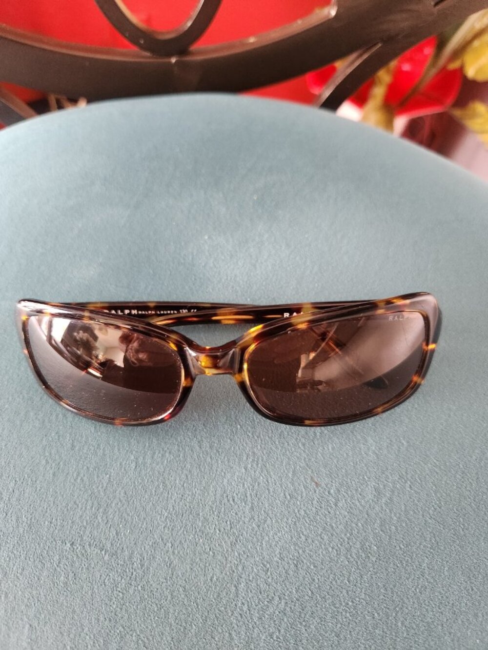 RALPH LAUREN ~ 7518/S Sunglasses ~ Tortoise Frames ~ 130 mm